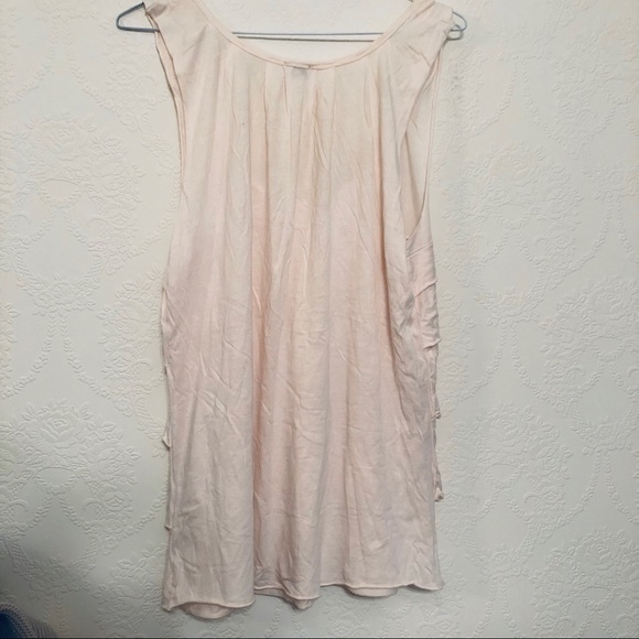 Wilfred  Aritzia Ruffle Tank - M - Picture 3 of 3